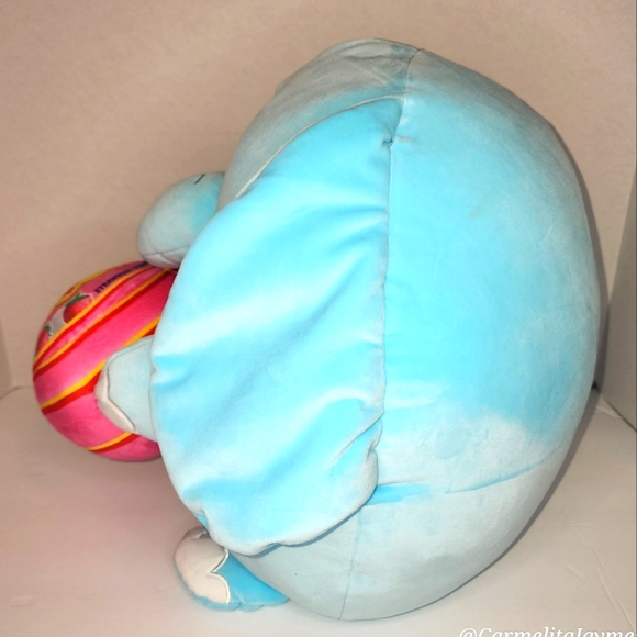 LOTTIE 🐘 Blue Elephant wChupa Chups Snackles Plush by Zuru Toys ☆》NWT《☆ - Picture 5 of 8